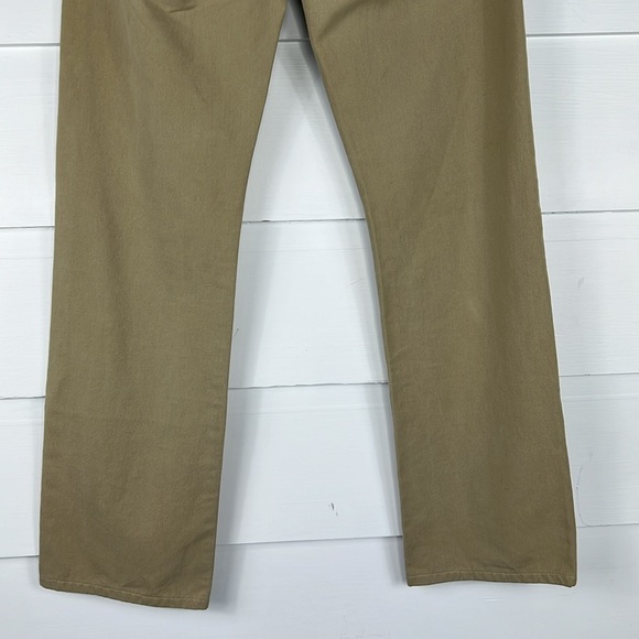 AG Adriano Goldschmied Protègè Men’s Straight Leg Khaki Pants Size 29 - Picture 13 of 16